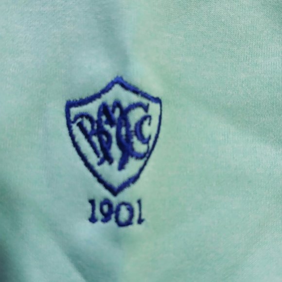 Holderness & Bourne The Brady 1/4 Zip Golf Pullover Turquoise Blue Men Size L - Picture 6 of 7